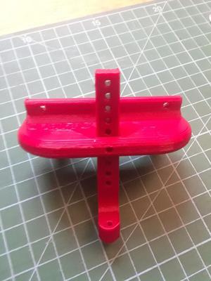 Axial Wraith Trailer Hitch