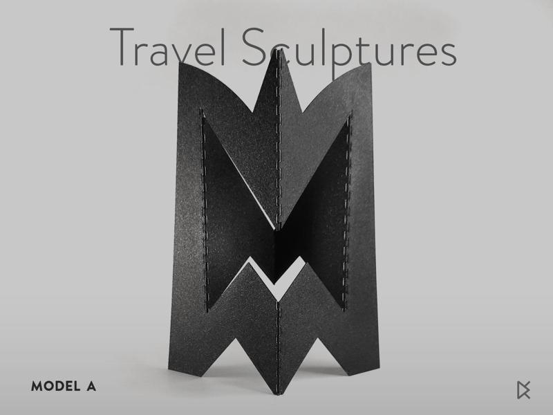 Bruno Munari's Travel Sculptures - Model A