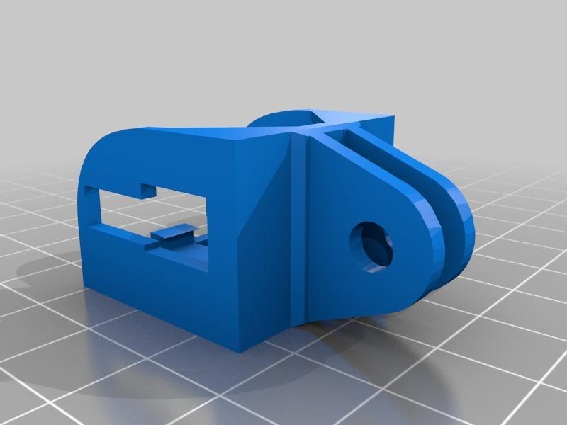alpinedrones SQ8 to GoPro adapter remix