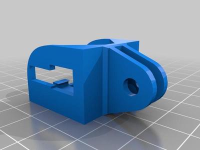 alpinedrones SQ8 to GoPro adapter remix