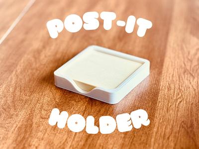 Post-It Holder (Rear-Anchored)