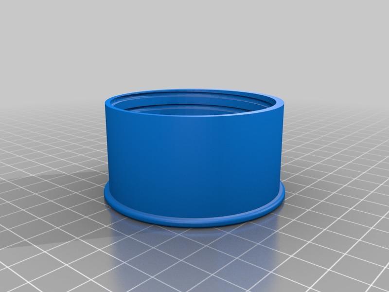 Cap for glass cleaner tank. John Deere