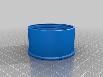 Cap for glass cleaner tank. John Deere