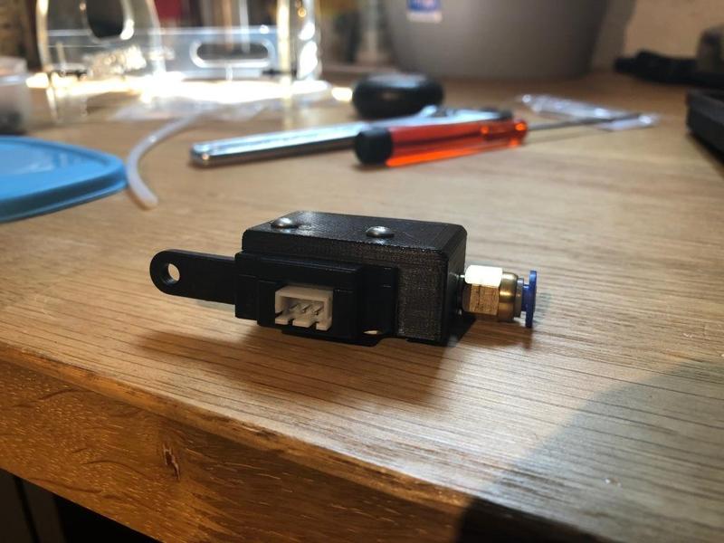 Anycubic i3 Mega Filament Dispenser