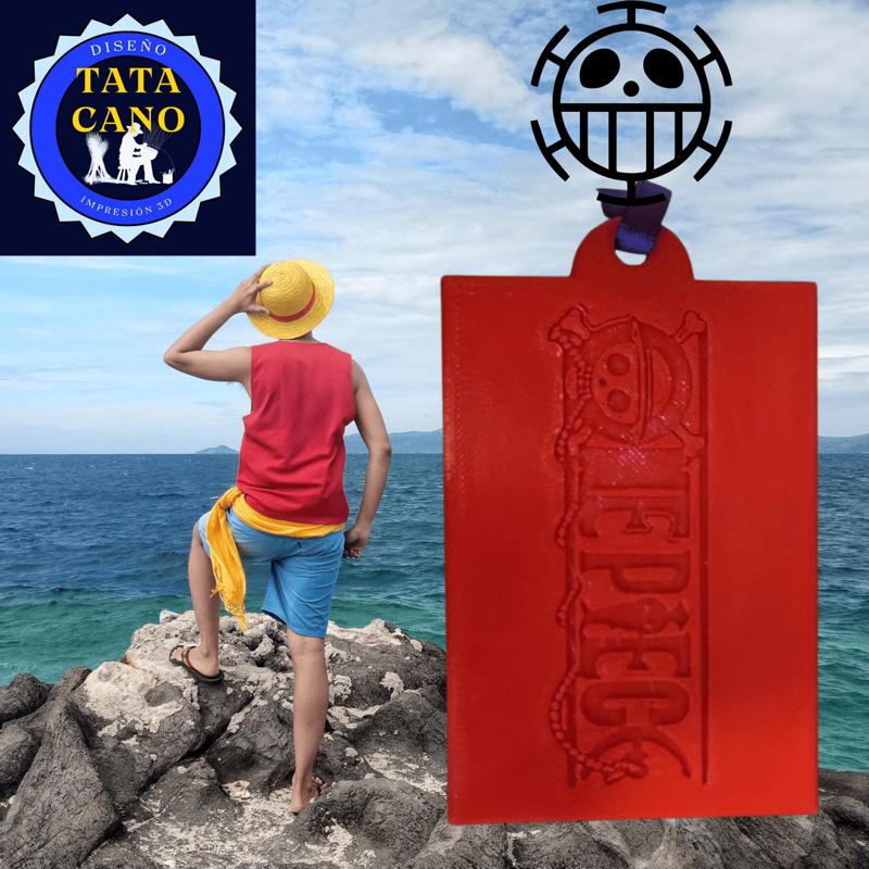 Porta Sube One Piece - Card Holder (Card Holder - One Piece)