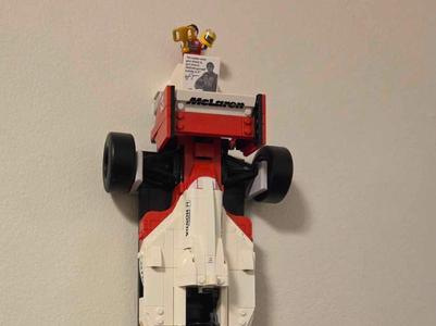 Brick Mclaren MP4 Vertical Wall Mount
