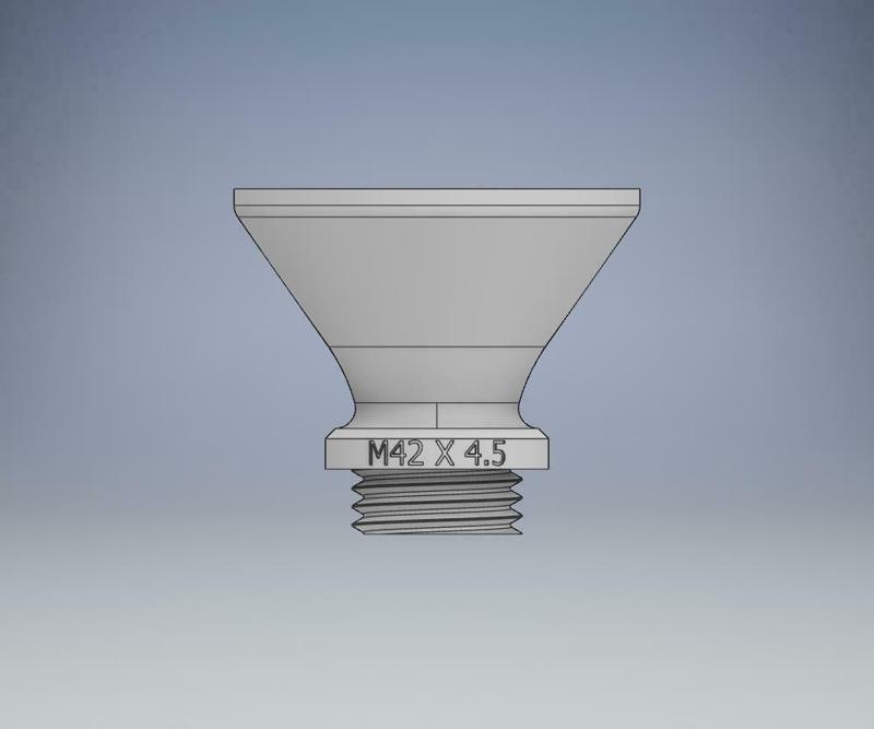 M42 x 4.5 Oil Funnel