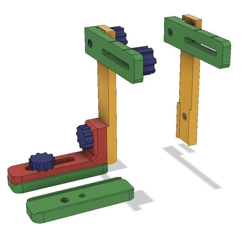 Simple panorama bracket