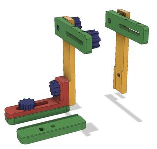 Simple panorama bracket