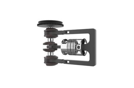 Reciprocating Opposite Piston Engine