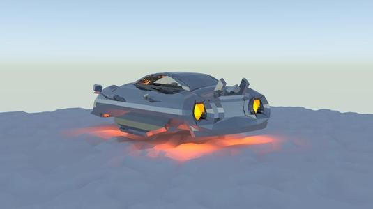 Flight_car_ (Gagupar concept)
