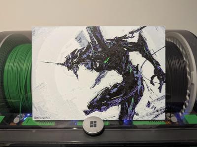 Eva Unit 1 Hueforge (Art by KSUWABE)