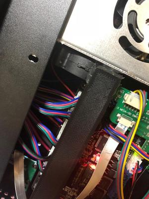 Anycubi i3 mega - stepper motor cooling (silent)
