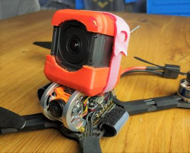 Hero 4 5 session mount for Kingkong LDARC