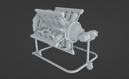 Pratt Whitney R-2060