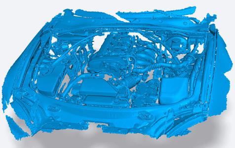 MAZDA MX-5 RF MIATA ND Engine Bay