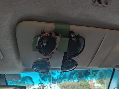 double glasses clip