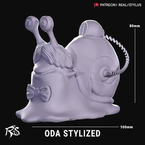 Den Den Mushi ODA - GARP -3D Print - One Piece PREMIUM MODELS !