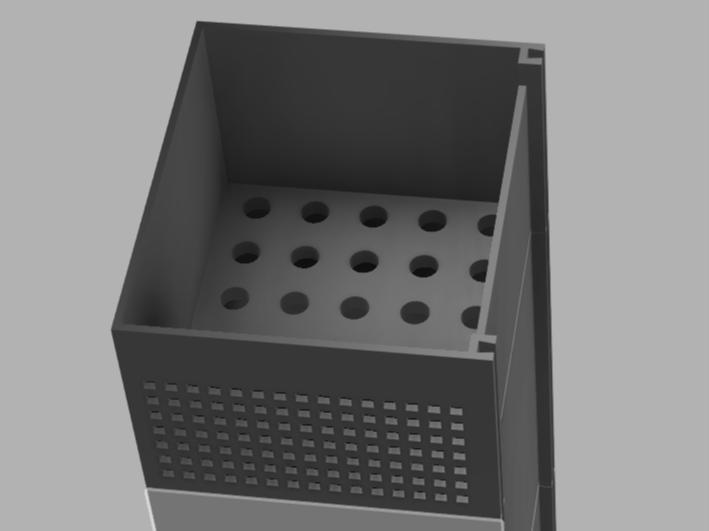 403030 Aquarium Filter Box Left Cotton Bracket