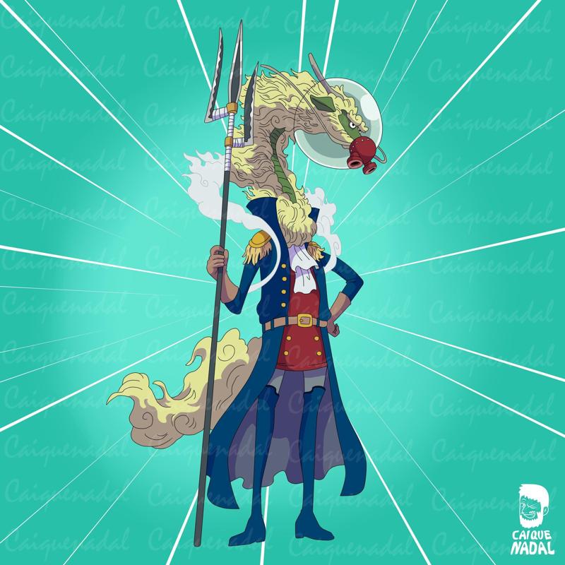 OnePiece | Saint Kiringham’s Demonic Trident