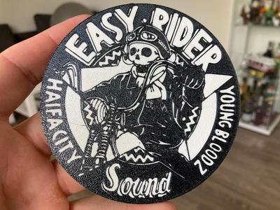 Easy rider coaster