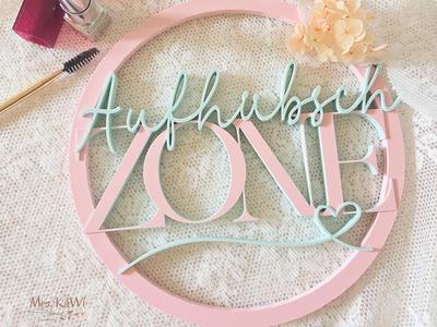 Wreath "Primping Zone"