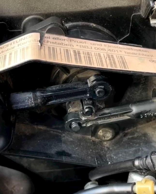 INTAKE LINK ARMS, INTAKE LINK ARMS AUDI A4 3.0 ARMS CONNECTORS