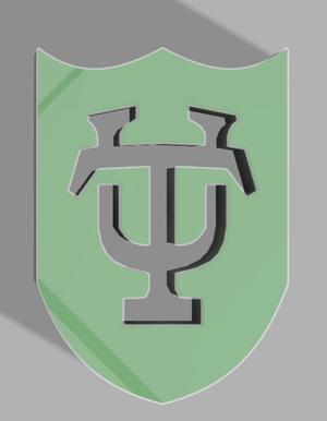Tulane Crest