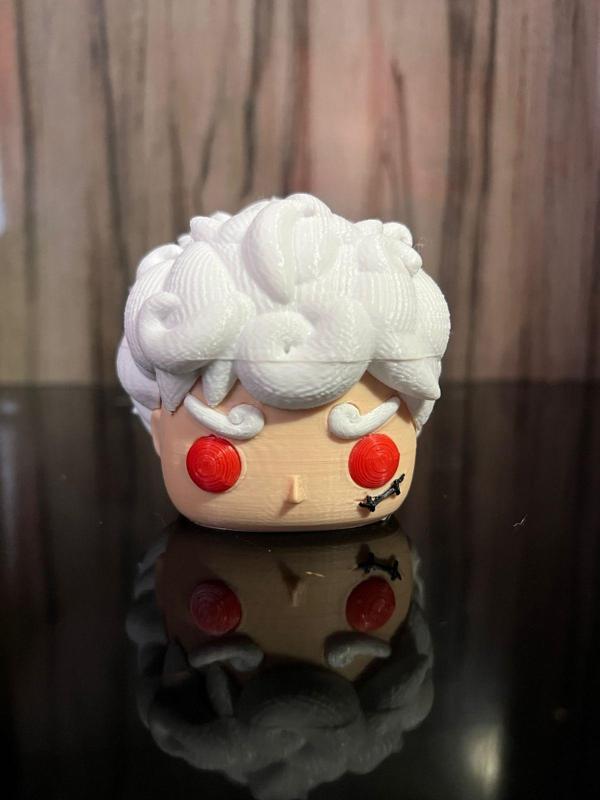 Grinder Luffy  Gear 5