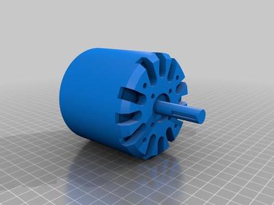 APS 8072S Brushless motor template