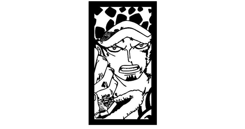 ONE PIECE TRAFALGAR LAW