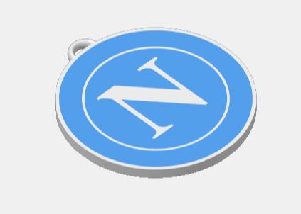 Keychain Napoli Calcio