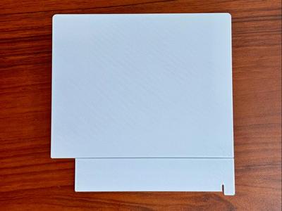 It's time to clean your build plate First layer test New machine must print first layer test clean Card Mousepad