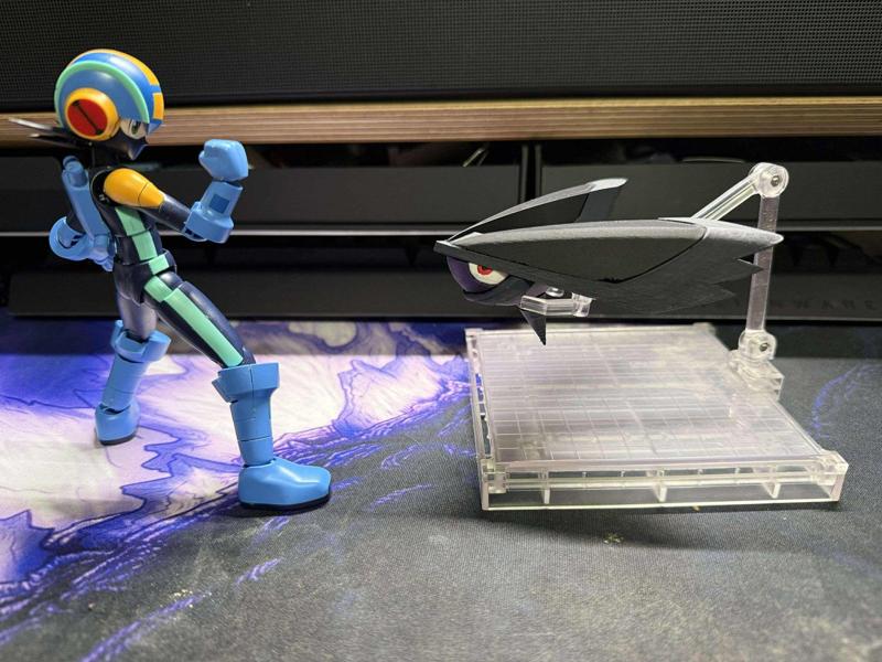 FISHY VIRUS BATTLE NETWORK