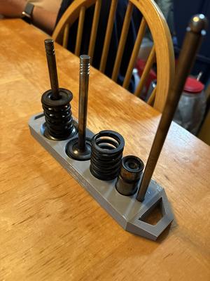 Single Cylinder Organizer V1 MOPAR LA Small Block