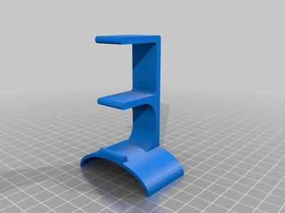 Undertable Headphones Holder  v2
