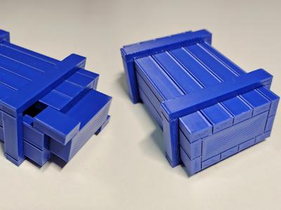 The Unopenable Mystery Box V2 Improvement