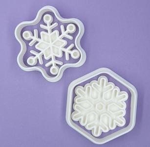 Snowflake Cookie Cutters