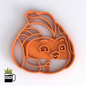 TOP WING SWIFT FONDANT COOKIE CUTTER MOLD PRINTING MODEL