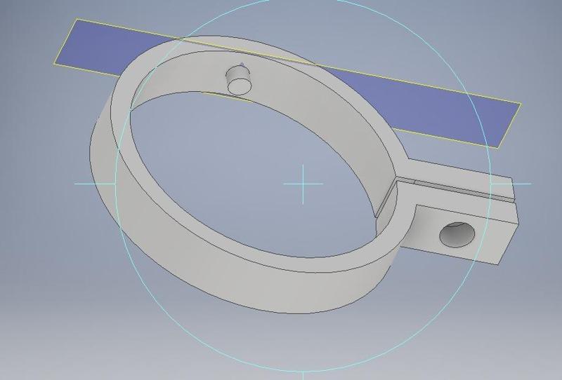 Ducati Monster 600 fastening the front fender