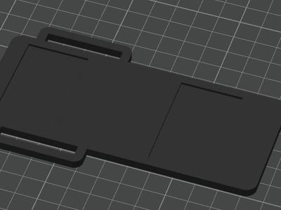 Backplate for Trail Camera