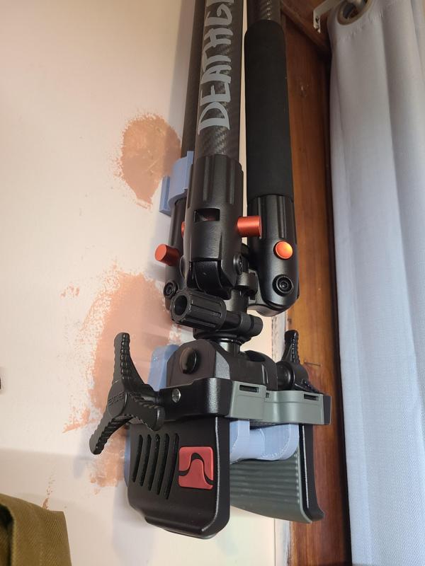 Shooting Tripod Wall Mount Fits BOG Deathgrip