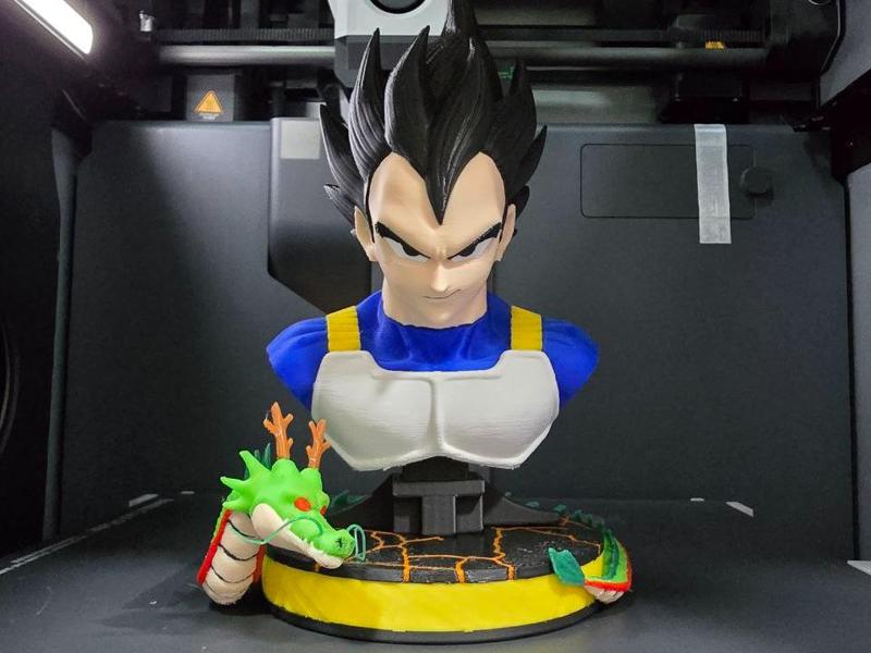 Vegeta Bust Dragon Ball