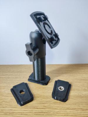Joby tripod adapter mount