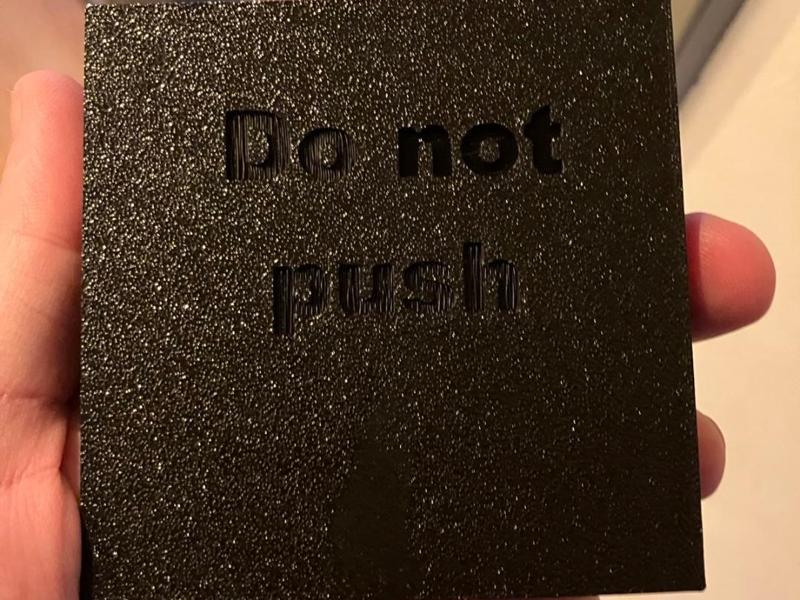 European light switch cover