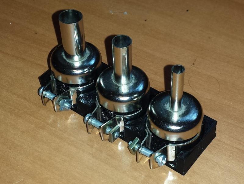 862D+ Rework Hot Air Nozzle Holder
