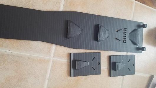 Mini Drak Air Ducts