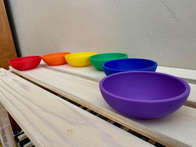 Sorting Bowl (Sensory Play)