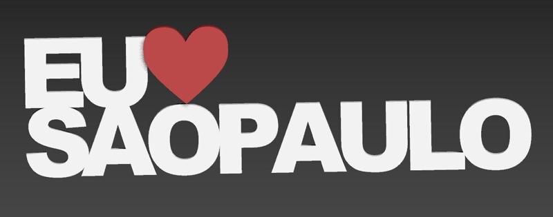 I love Sao Paulo