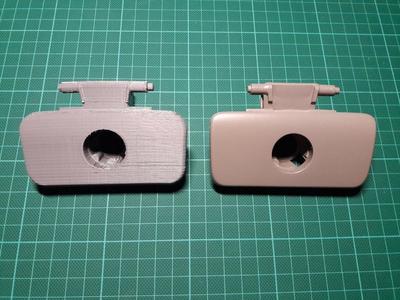 Peugeot 207 Glove box handle